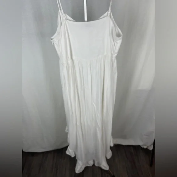 BB DAKOTA High Low Dress Ivory Size Large 12 - 14 NWT - Picture 8 of 8